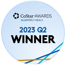CoStar Q2 Winner badge